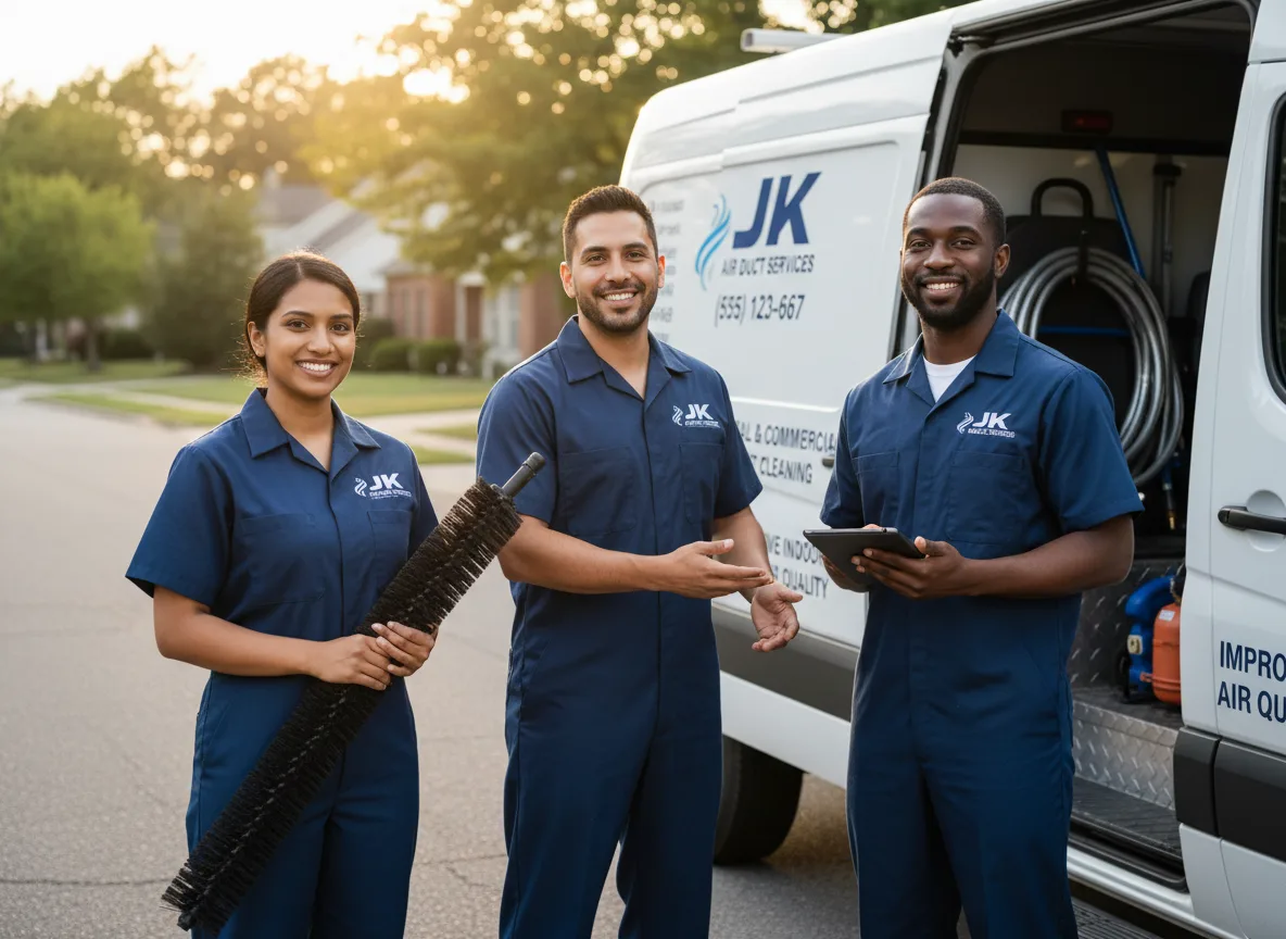 Air Duct Cleaning company in Jamesport, MO